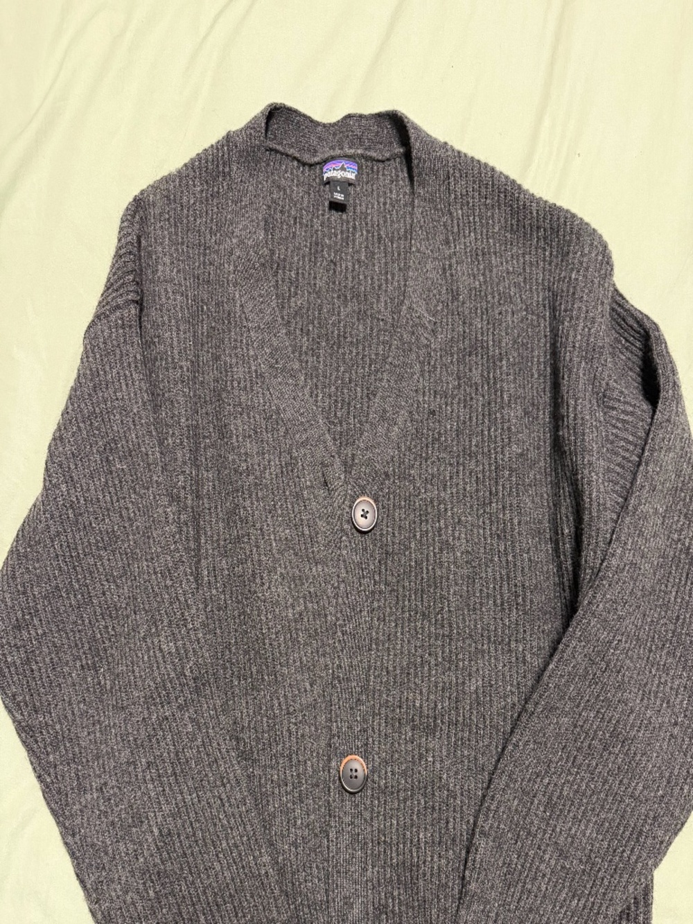 Patagonia Wool Blend Cardigan